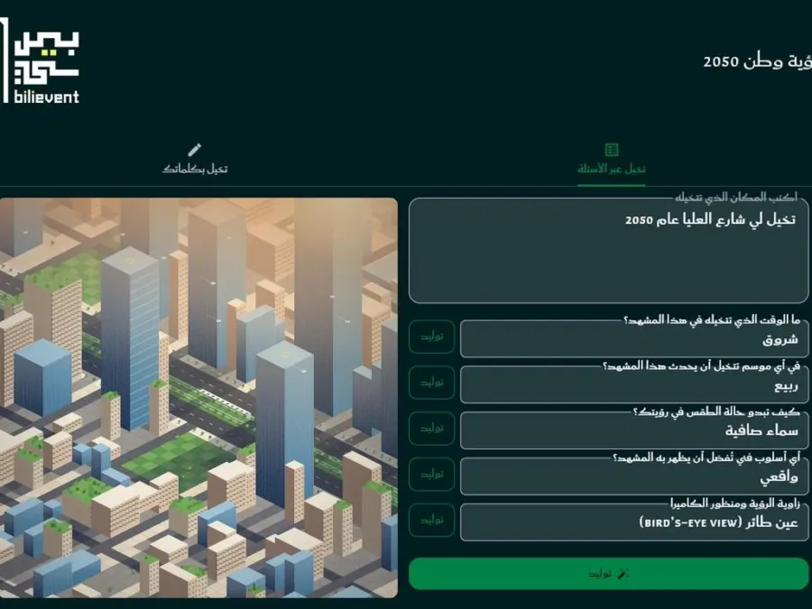 Imagine the Nation 2050